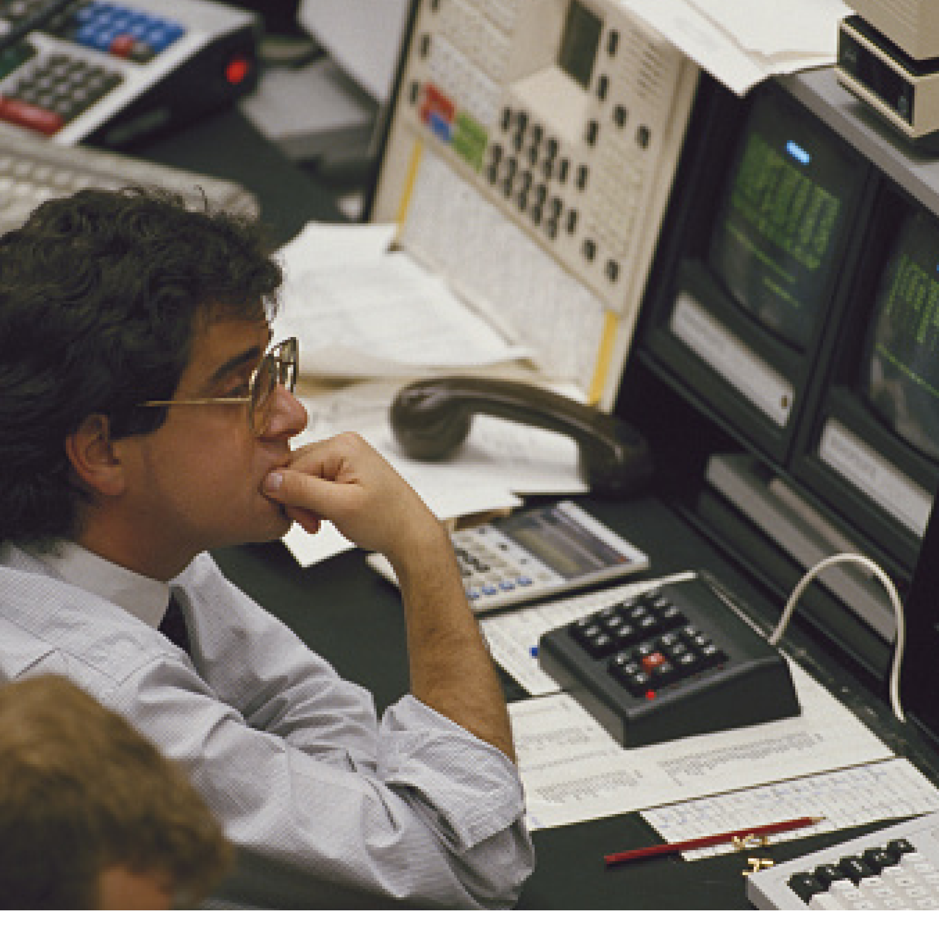 Traders are anxious that stocks are overheated — maybe for the wrong reason.