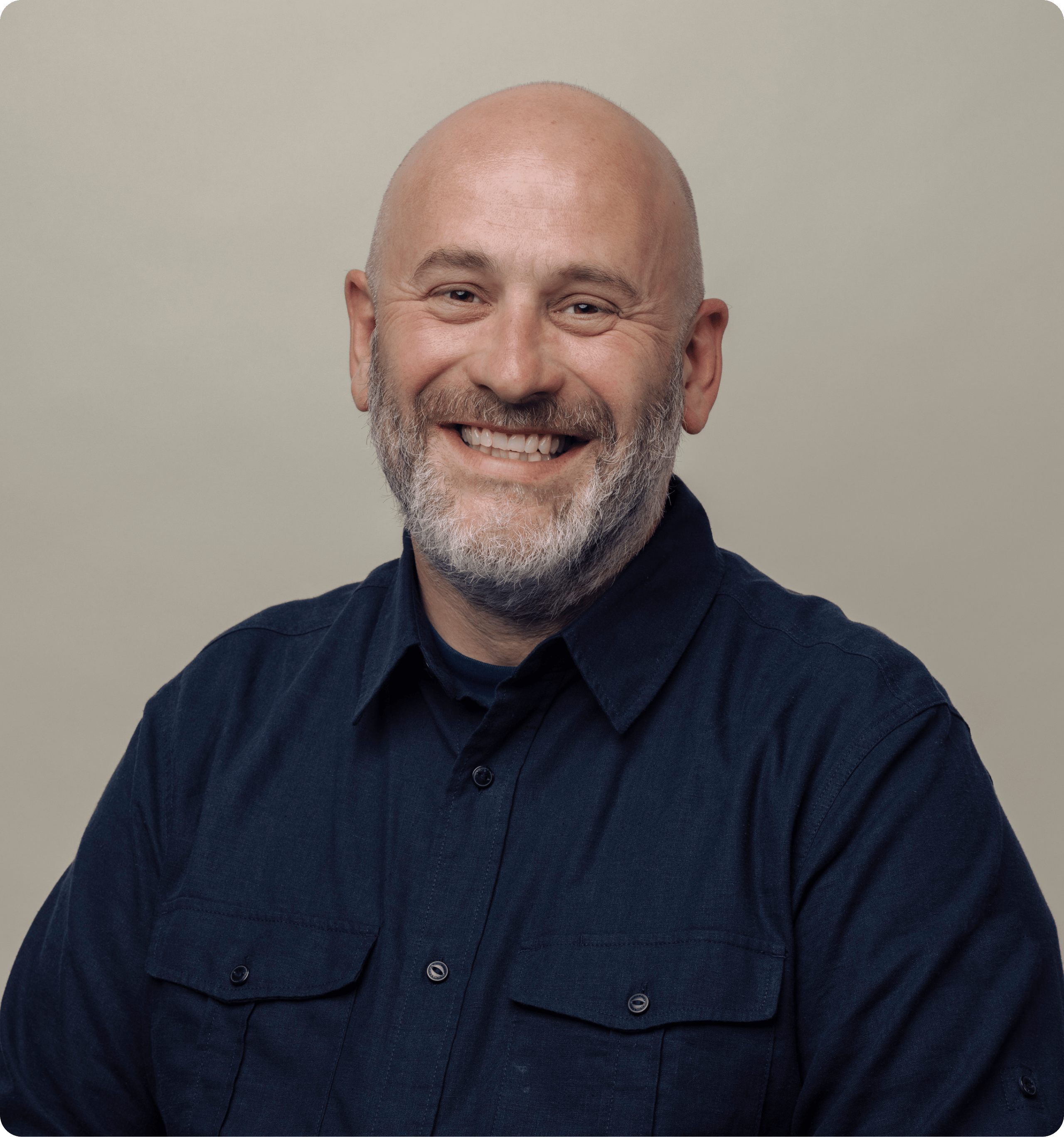 Portrait-style photograph of a Wealthsimple Tax expert, Clint Lacroix.